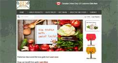 Desktop Screenshot of bdfinefoods.com